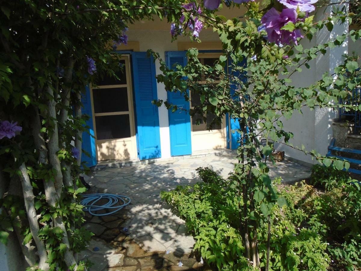 Sea Front Two Bedroom House In Lesvos Tavari Esterno foto